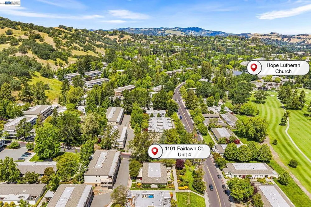 1101 Fairlawn Ct #4 Walnut Creek, CA 94595