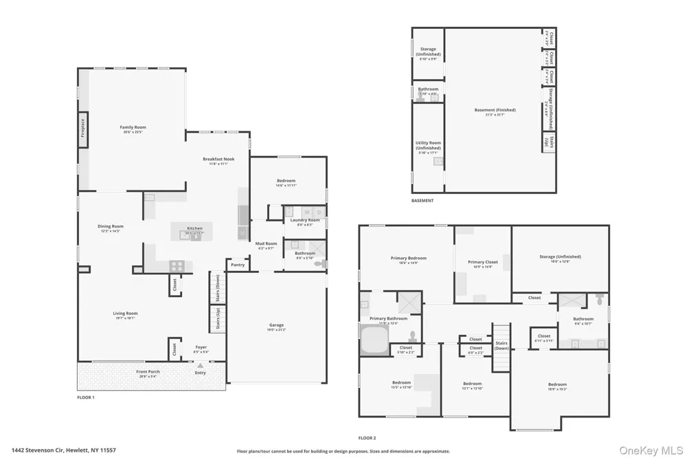1442 Stevenson Circle Hewlett, NY 11557
