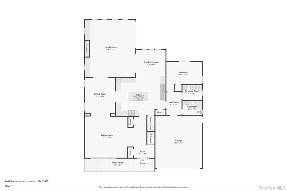 1442 Stevenson Circle Hewlett, NY 11557