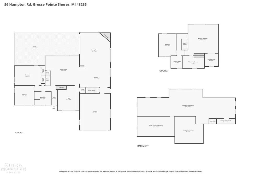 56 Hampton Road Village Of Grosse Pointe Shores City, MI 48236