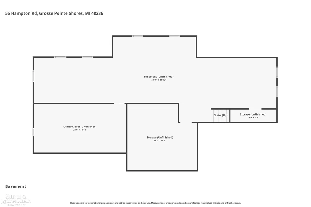 56 Hampton Road Village Of Grosse Pointe Shores City, MI 48236
