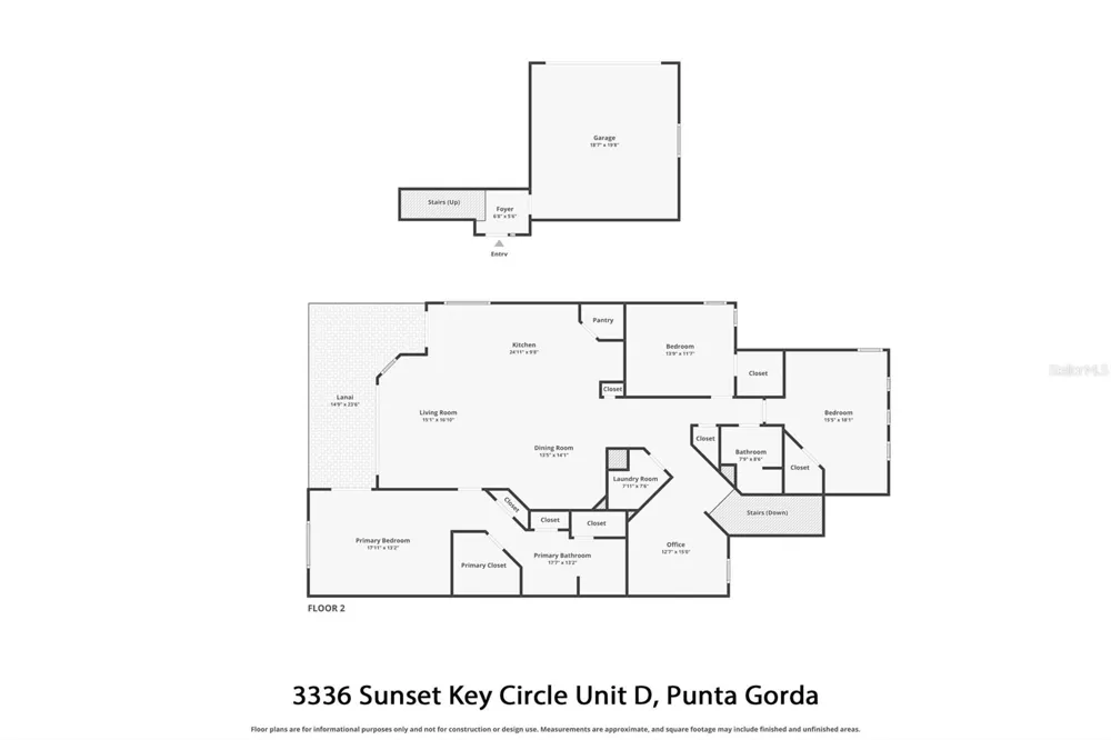 3336 SUNSET KEY CIRCLE #D Punta Gorda, FL 33955