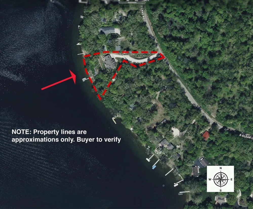 58604 E Clear Lake Road Fabius Township, MI 49093