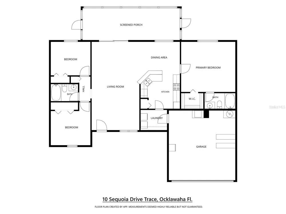 10 SEQUOIA DRIVE TRACE Ocklawaha, FL 32179