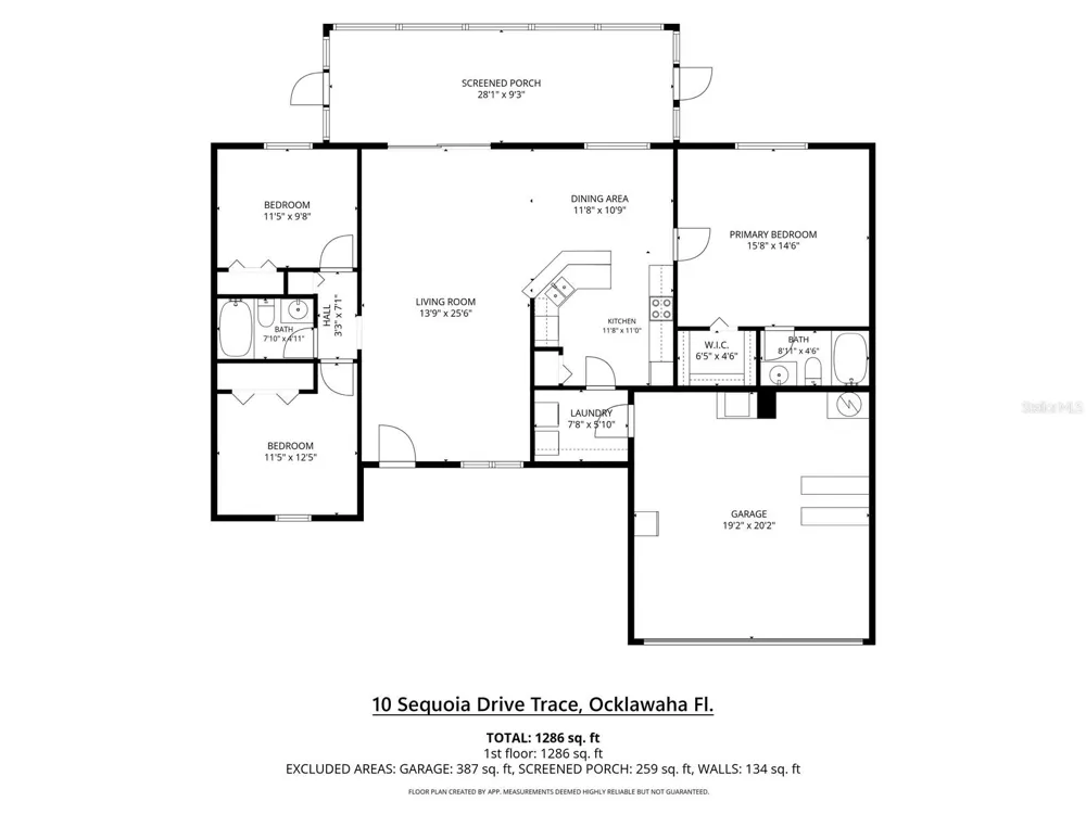 10 SEQUOIA DRIVE TRACE Ocklawaha, FL 32179