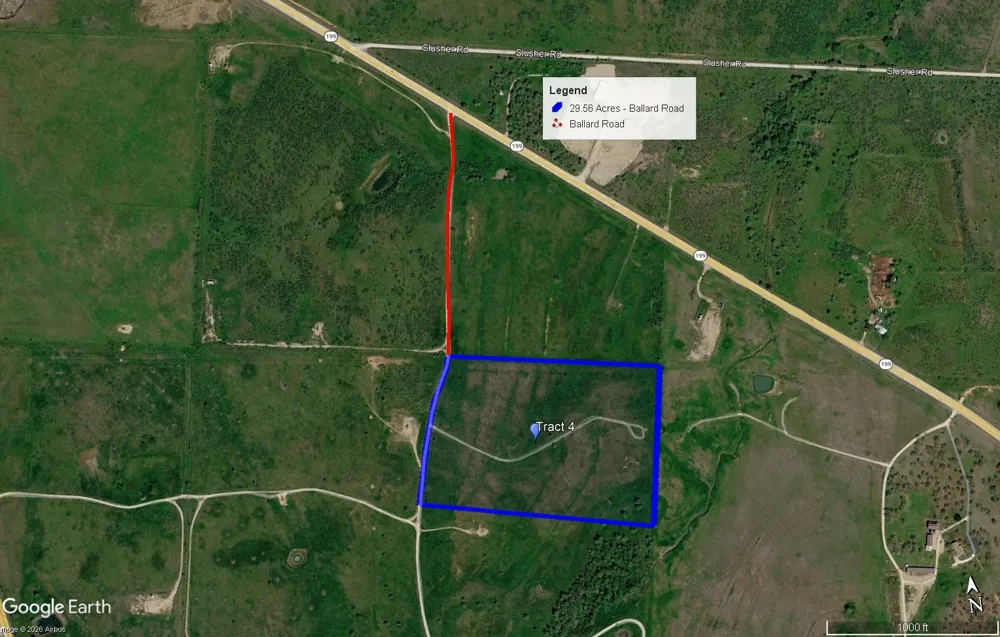 29 Ballard Road Jacksboro, TX 76458