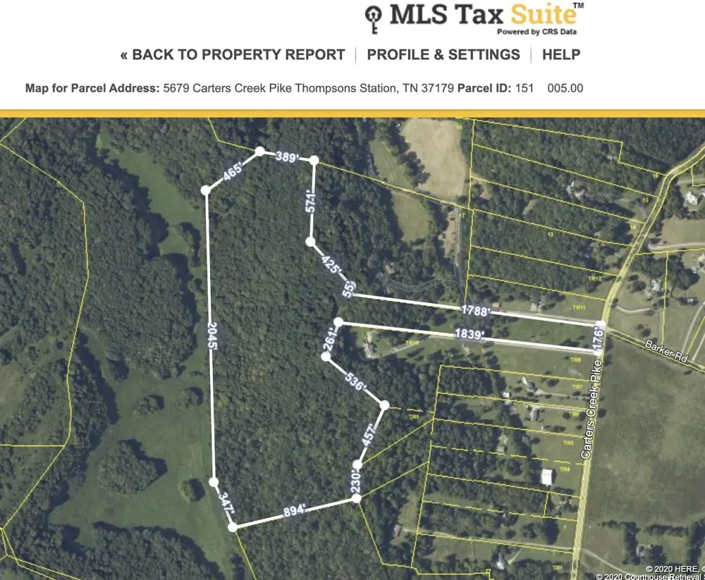 5679 Carters Creek Pike Thompsons Station, TN 37179