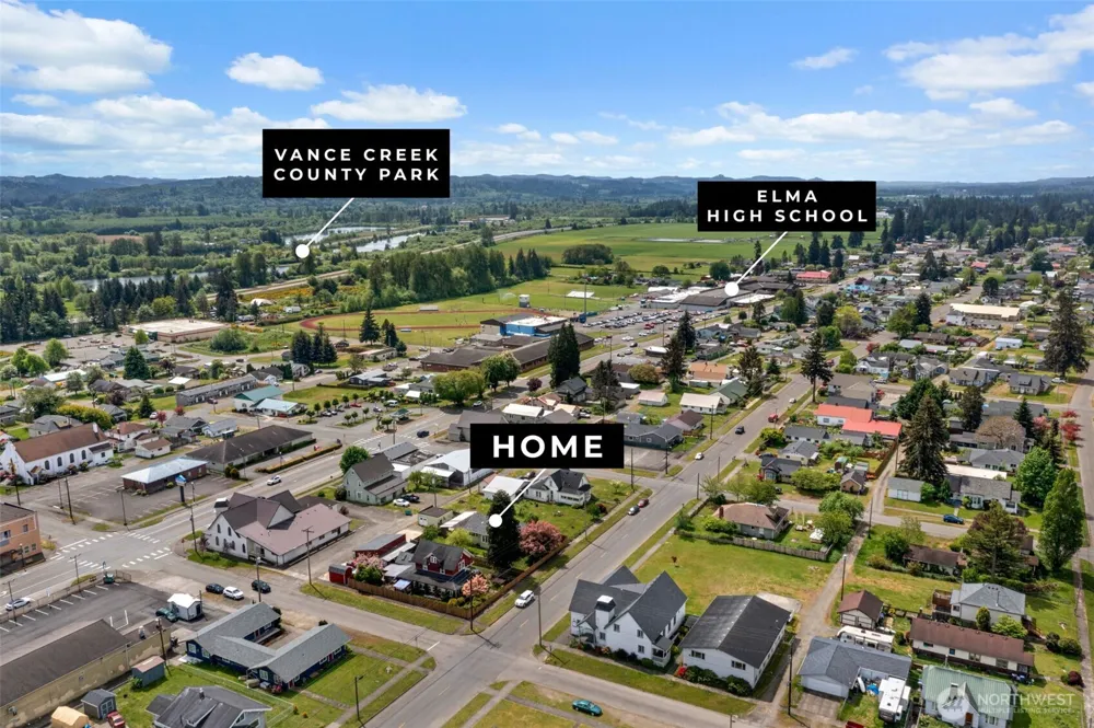 505 W Young Street Elma, WA 98541