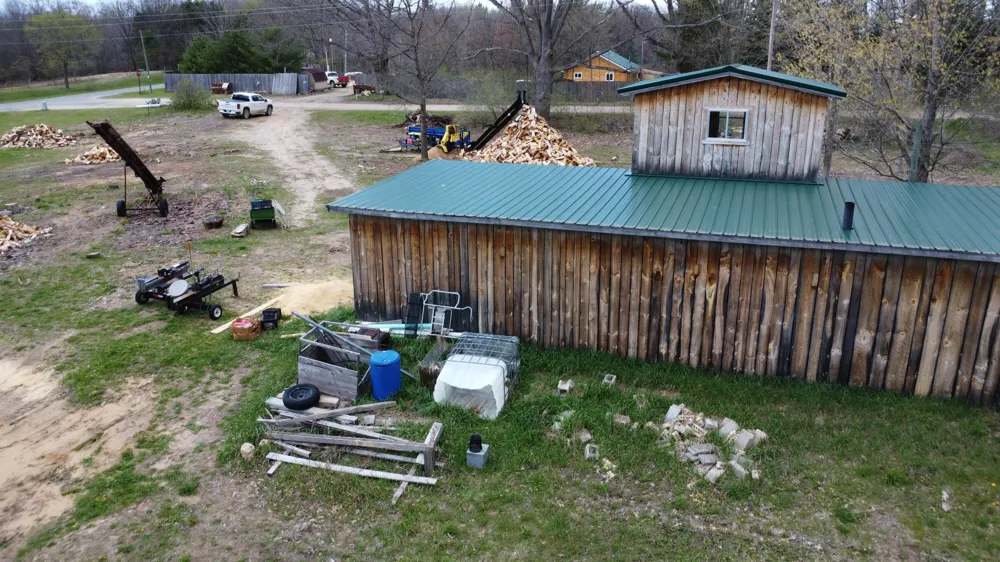6455 E Rossel Lake Road Walkerville, MI 49459