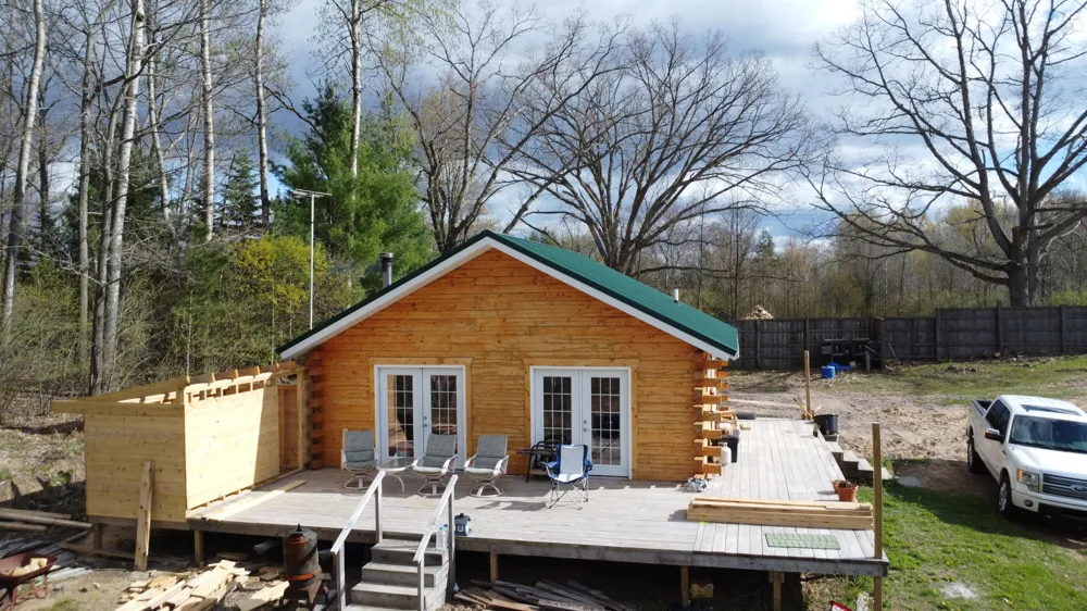 6416 E Rossell Lake Road Walkerville, MI 49459