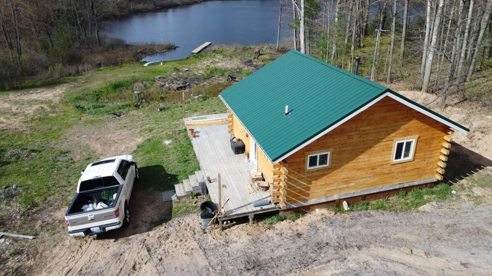6416 E Rossell Lake Road Walkerville, MI 49459
