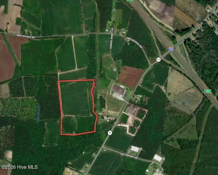 34.4 Acres High School Road Teachey, NC 28464
