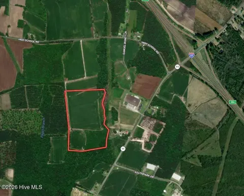 34.4 Acres High School Road
