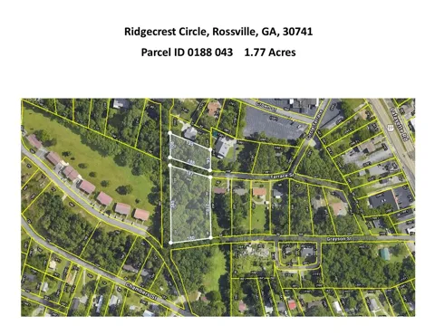Ridgecrest Circle