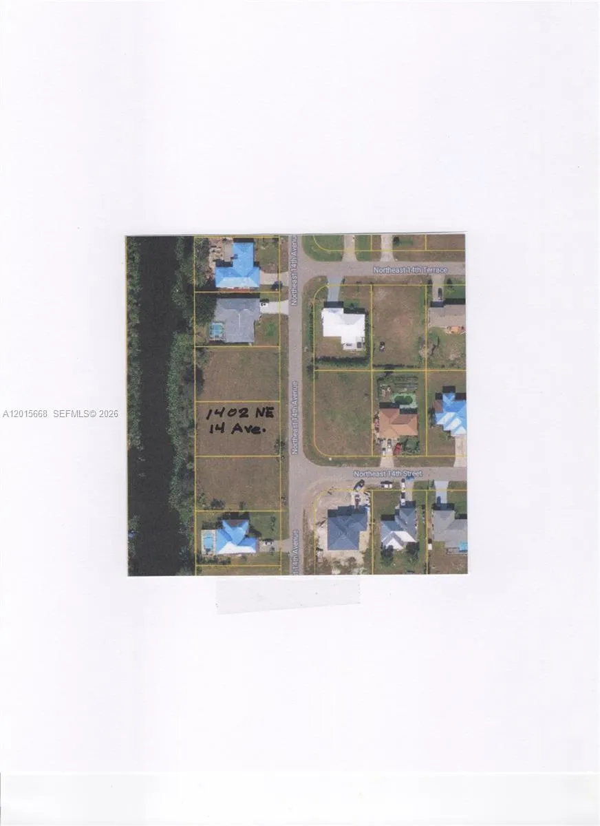 1402 NE 14 ave Cape Coral, FL 33909