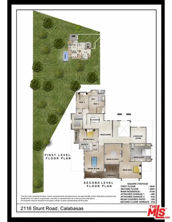 2116 Stunt Road Calabasas, CA 91302