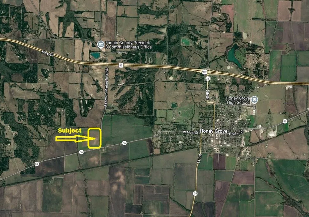 Fm 1396 Honey Grove, TX 75446