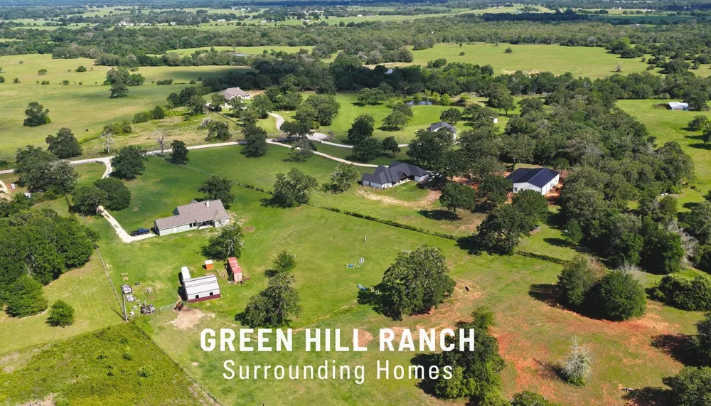 2 Green Hill Road (+/-10.2 acres) Caldwell, TX 77836