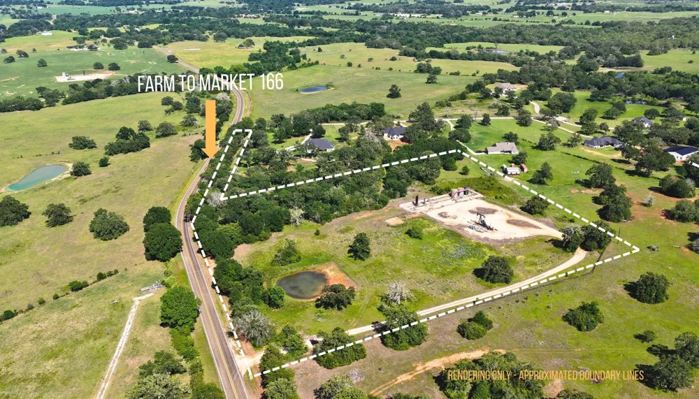 2 Green Hill Road (+/-10.2 acres) Caldwell, TX 77836