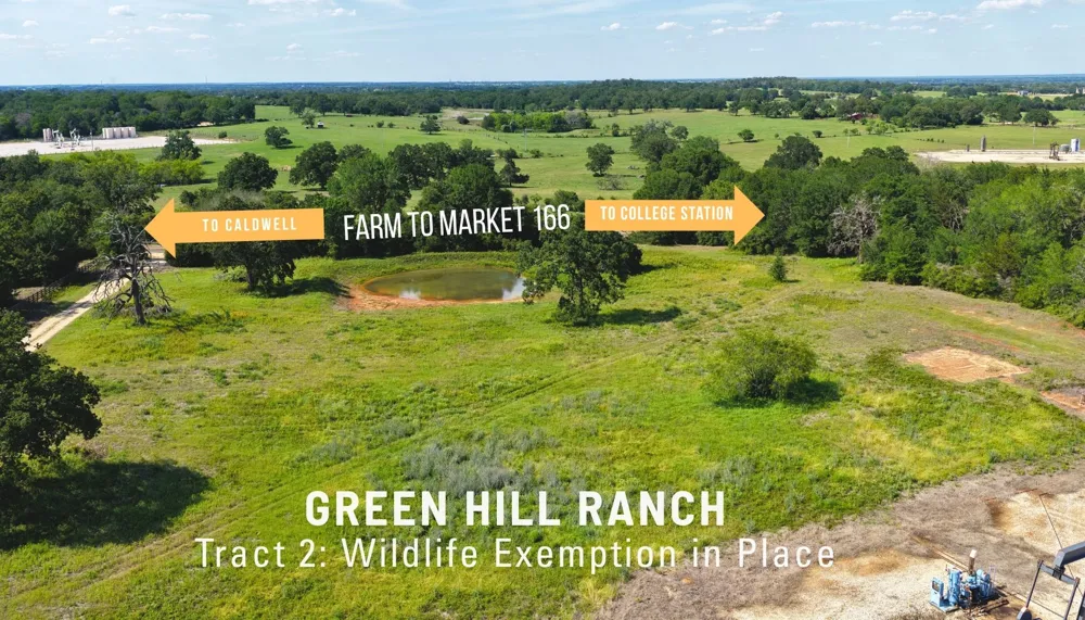 2 Green Hill Road (+/-10.2 acres) Caldwell, TX 77836