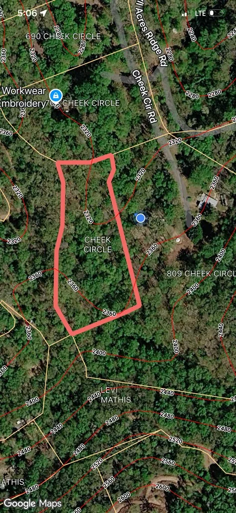 Cheek Circle Rd Sylva, NC 28779