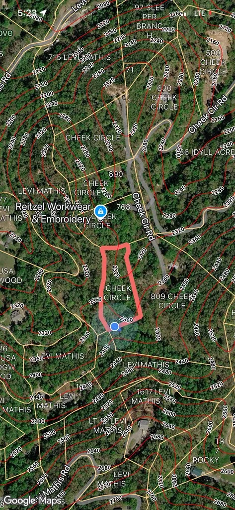 Cheek Circle Rd Sylva, NC 28779
