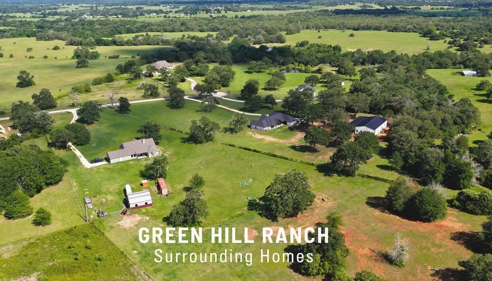 2 Green Hill Road -10 Acres Caldwell, TX 77836