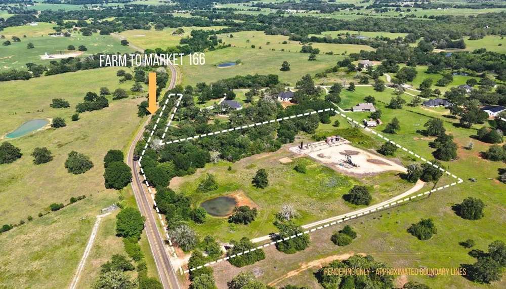 2 Green Hill Road -10 Acres Caldwell, TX 77836
