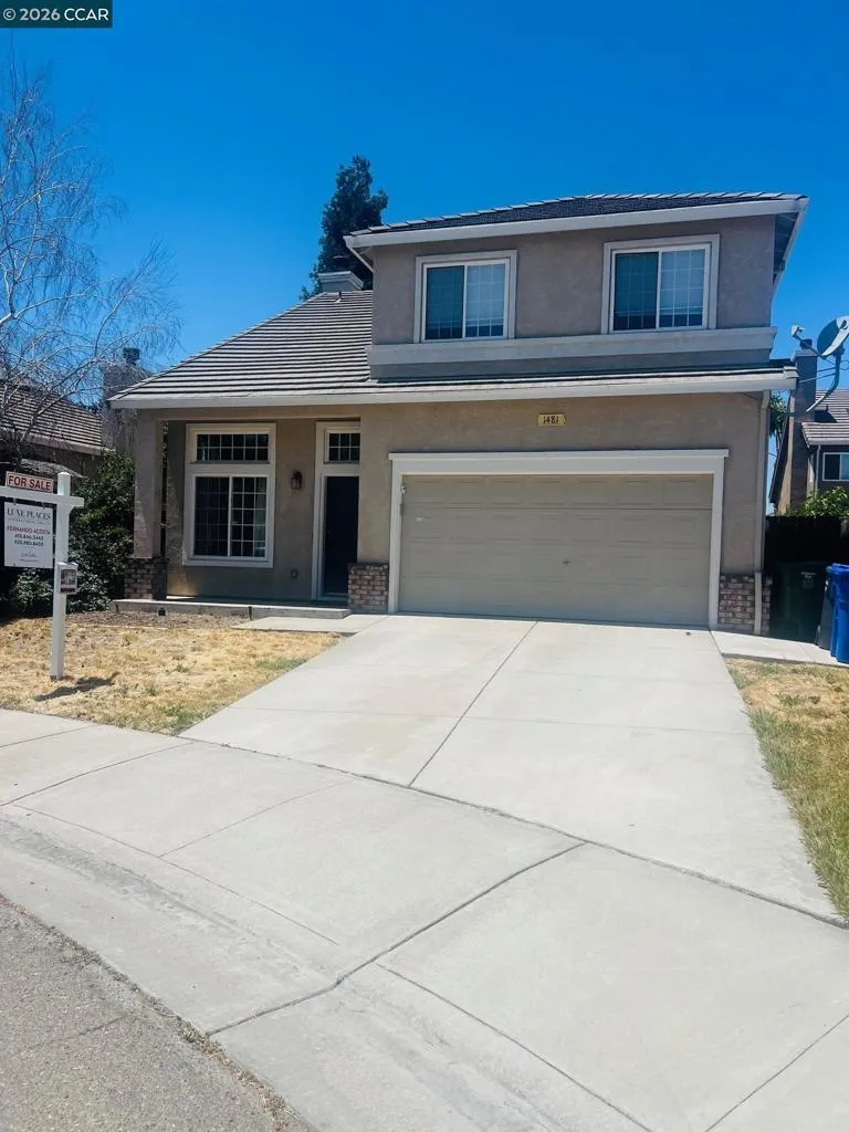 1481 Heatherfield Way Tracy, CA 95376