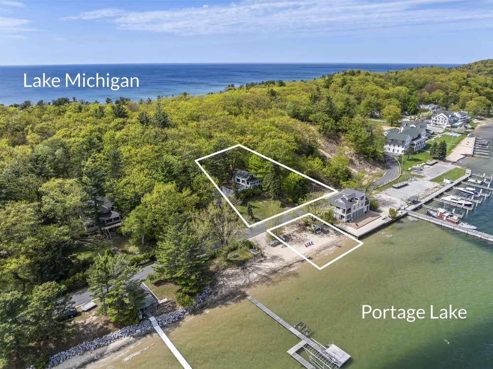 8368 Portage Point Drive Onekama Township, MI 49675