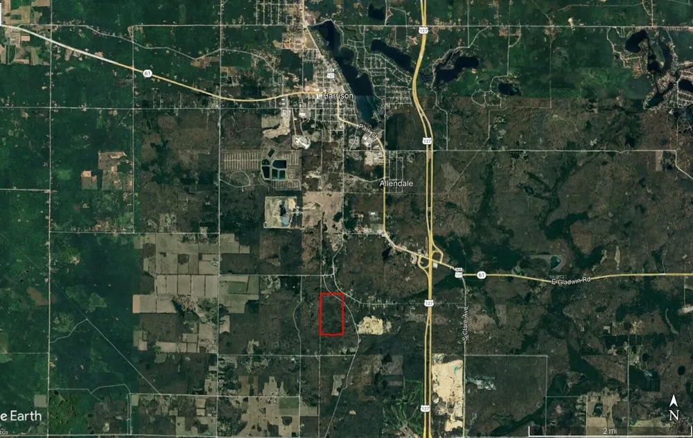 Railroad Grade Rd Harrison, MI 48625