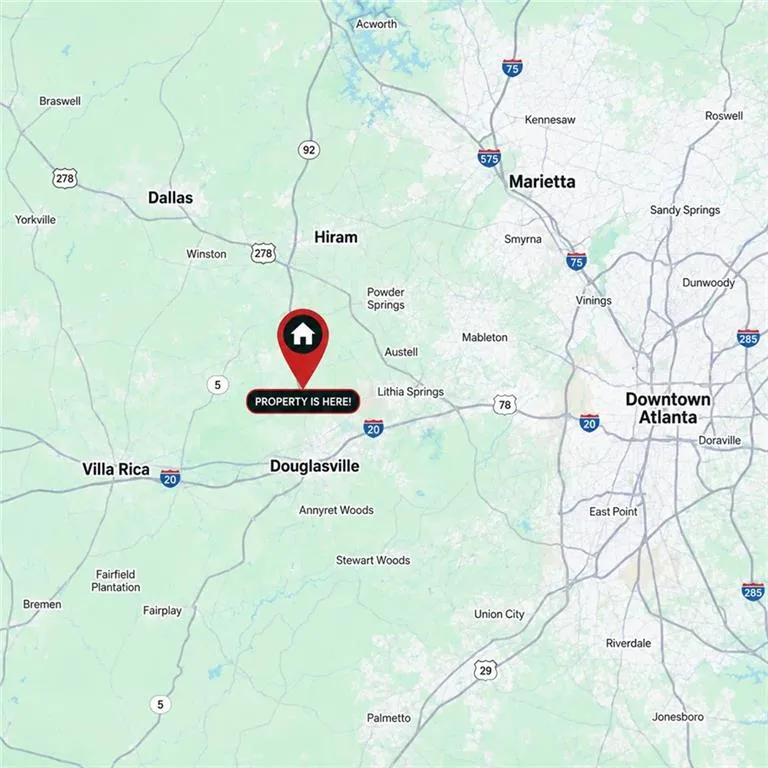 0 Hunter Road Douglasville, GA 30134