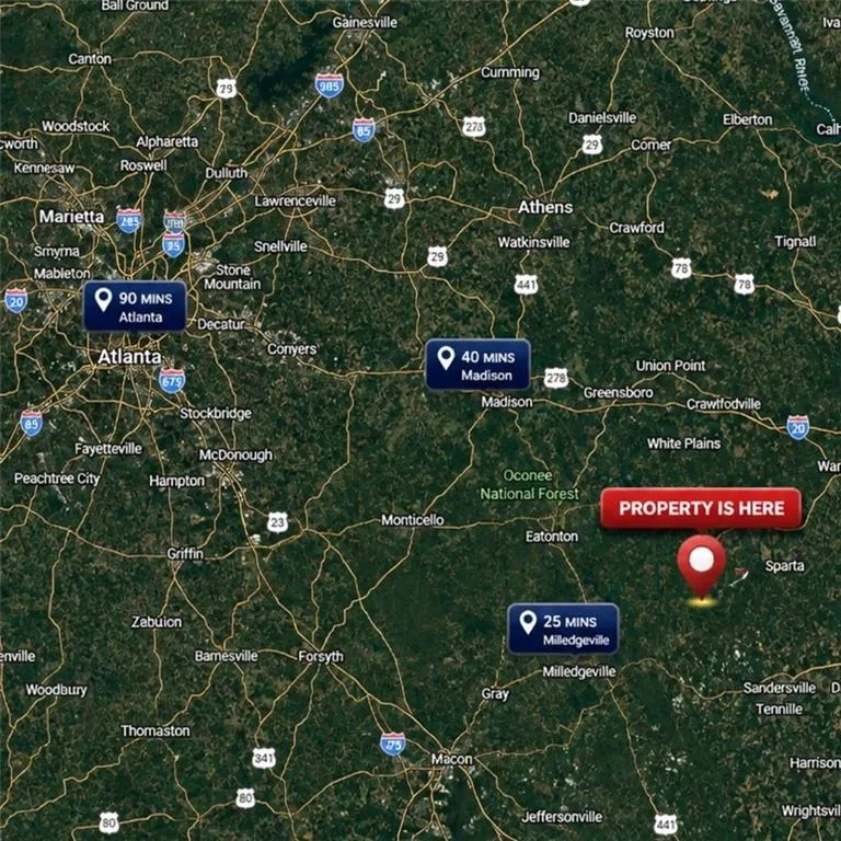 0 Old Copelan Road Eatonton, GA 31024