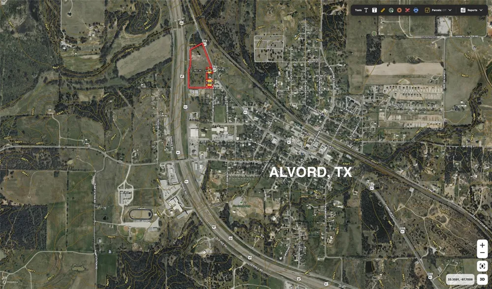 Stadium Drive Alvord, TX 76225