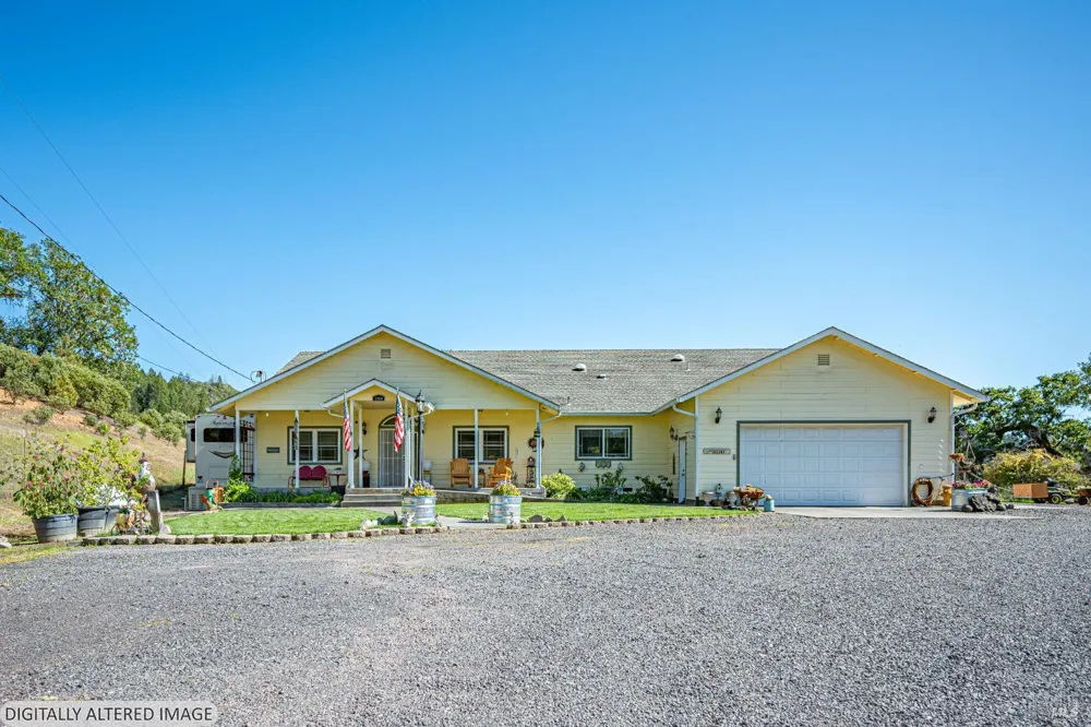 3970 Canyon Road Willits, CA 95490