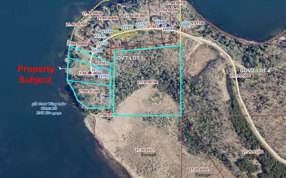 22705 Deep Woods Lane Nevis, MN 56467