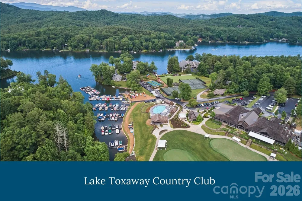 1957 & 1923 Cold Mountain Road Lake Toxaway, NC 28747