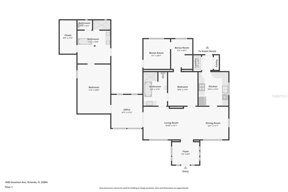 1020 VENETIAN AVENUE Orlando, FL 32804