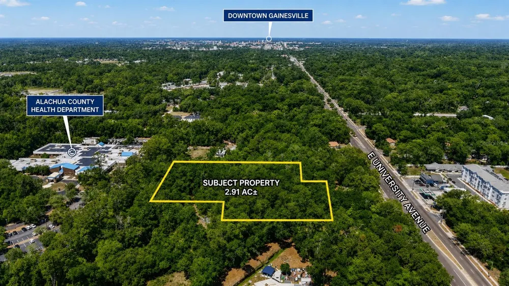 TBD SE 2ND AVENUE Gainesville, FL 32641