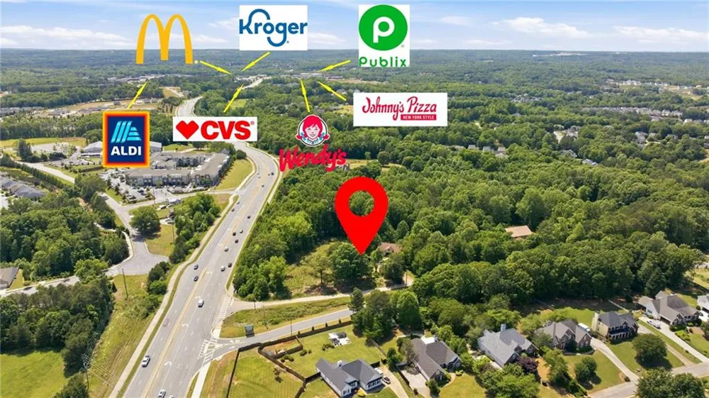 1661 Friendship Road Hoschton, GA 30548