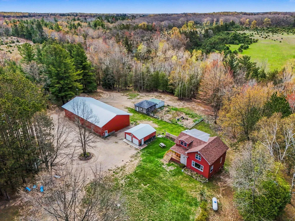 3625 W County Line Road W Grant Township, MI 49660