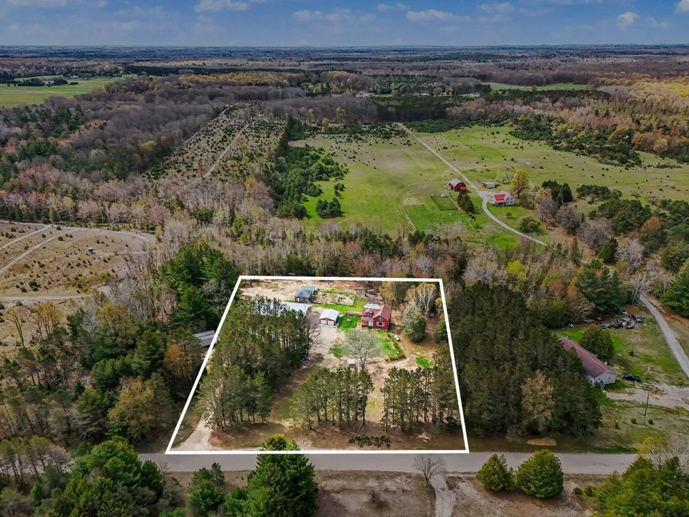 3625 W County Line Road W Grant Township, MI 49660