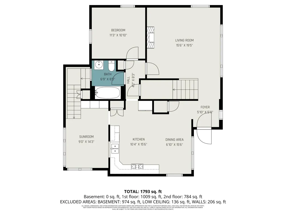 3625 W County Line Road W Grant Township, MI 49660