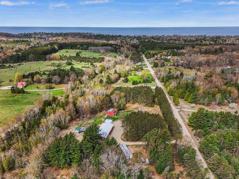 3625 W County Line Road W Grant Township, MI 49660
