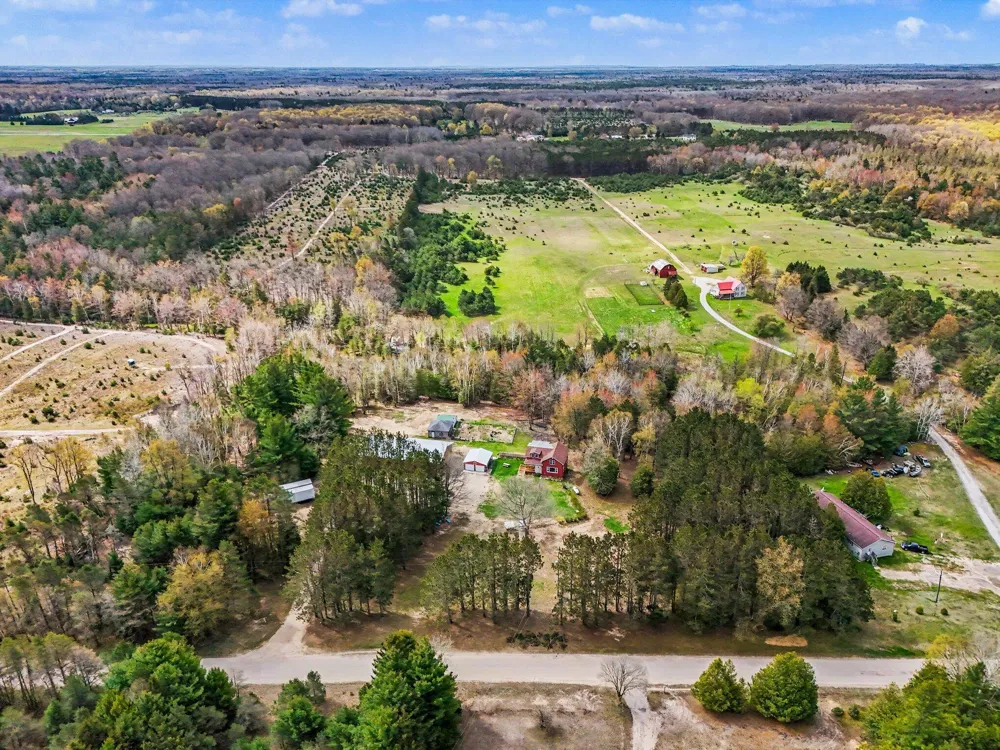 3625 W County Line Road W Grant Township, MI 49660