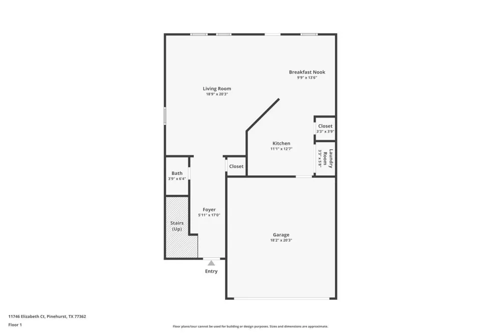 11746 Elizabeth Court Pinehurst, TX 77362