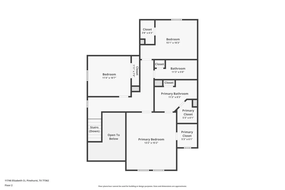 11746 Elizabeth Court Pinehurst, TX 77362