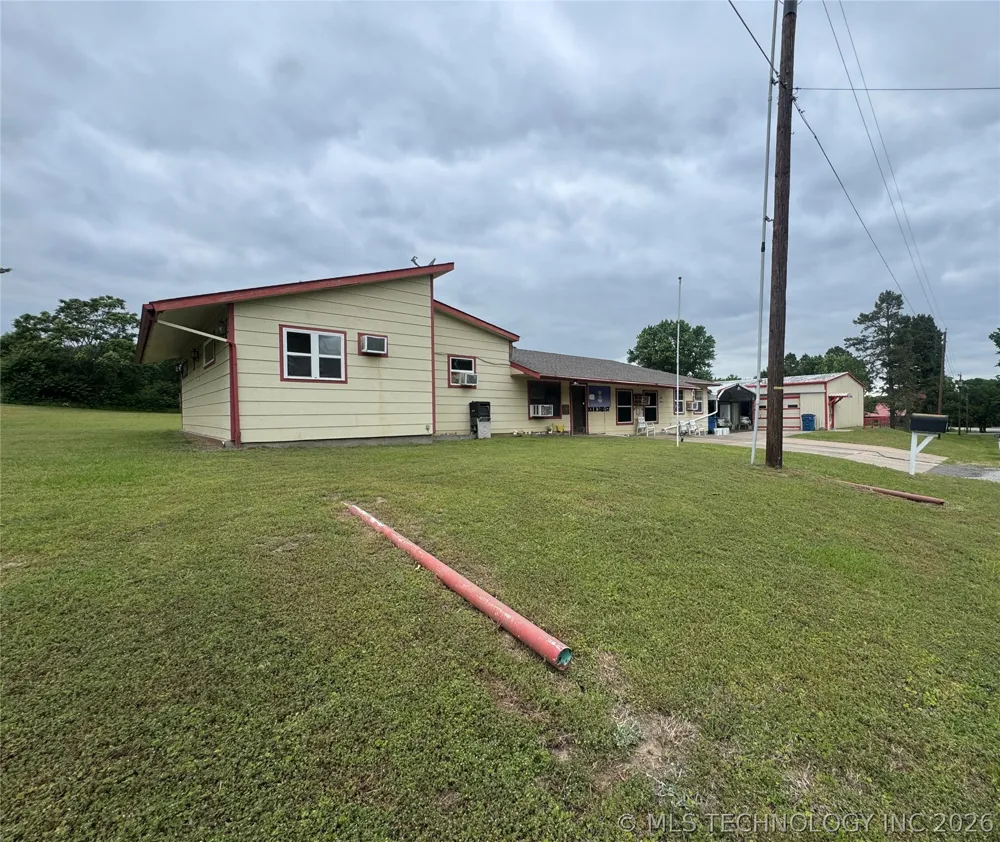 101 3rd Street Hartshorne, OK 74547