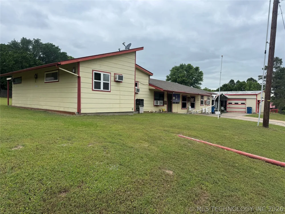 101 3rd Street Hartshorne, OK 74547