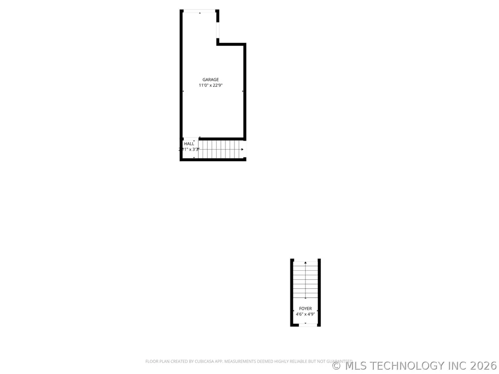 1137 E 7th Street #B Tulsa, OK 74120